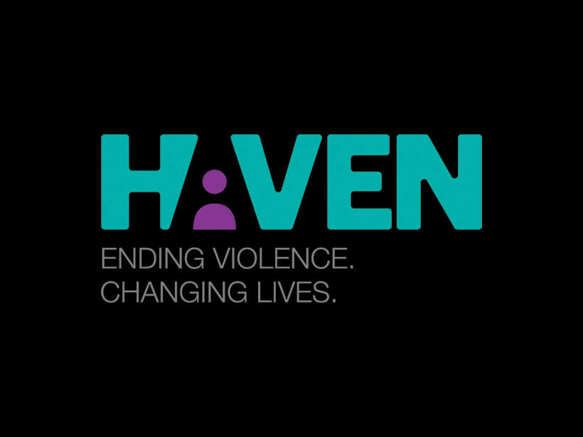 Haven Logo - Ending Violence, Changing Lives